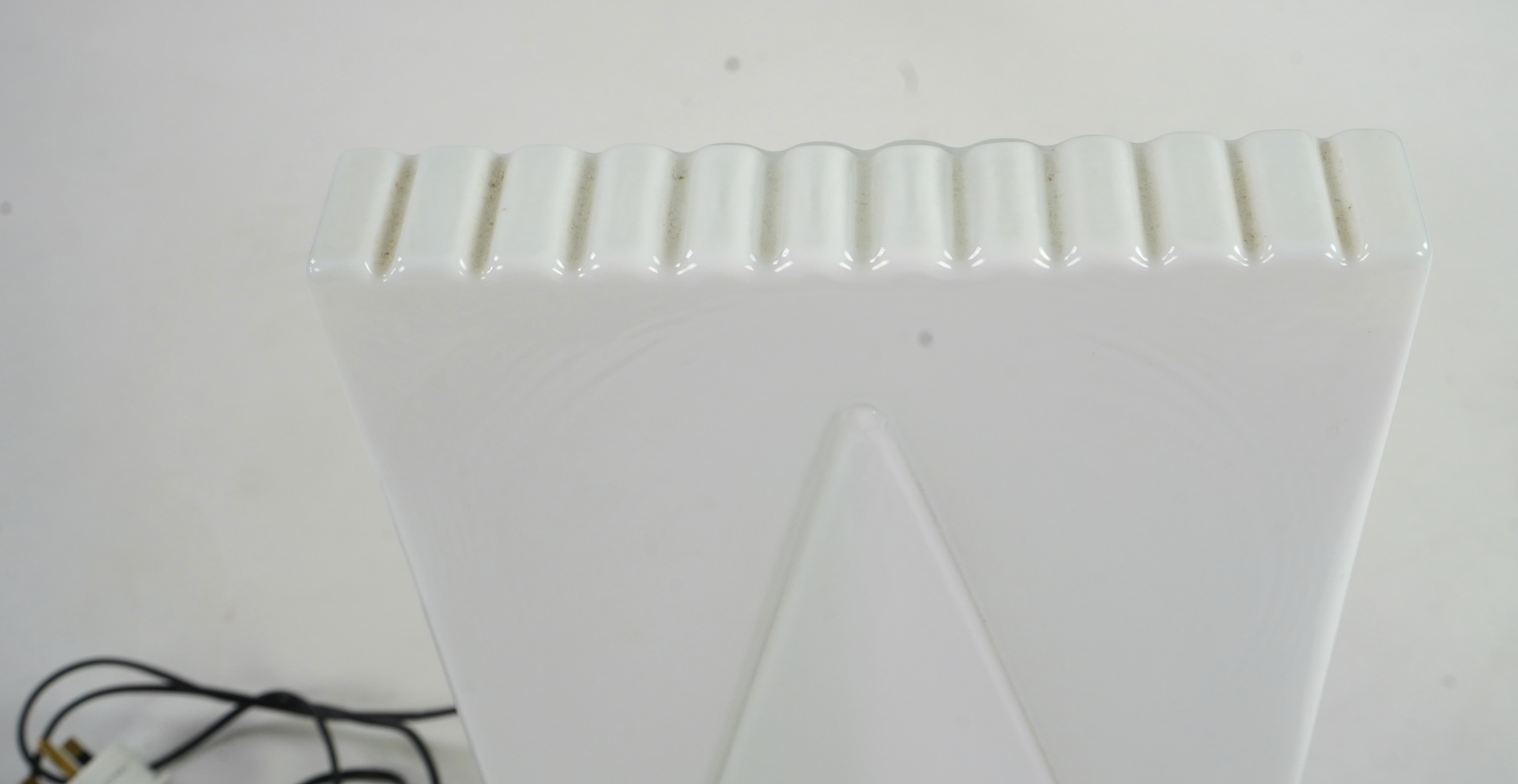 An Art Deco style 'Skyscraper' lamp